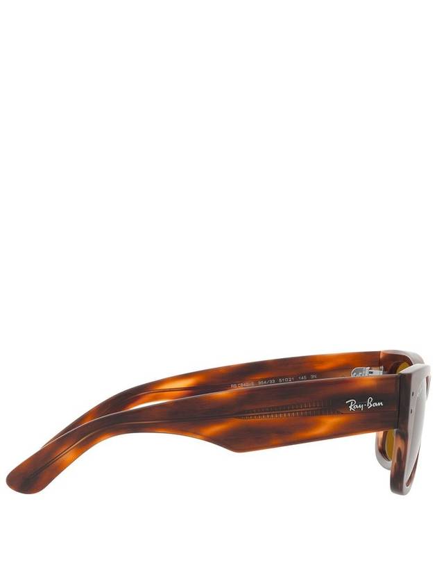 Ray-Ban RB0840S Striped Havana - RAY-BAN - BALAAN 3