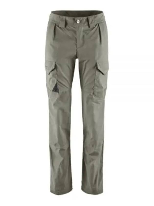 Grimner Straight Pants Dusty Green - KLATTERMUSEN - BALAAN 1