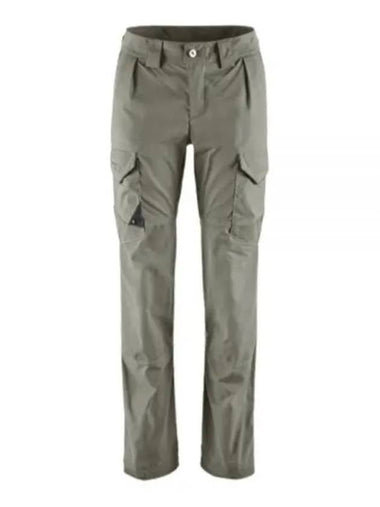 Grimner Straight Pants Dusty Green - KLATTERMUSEN - BALAAN 1