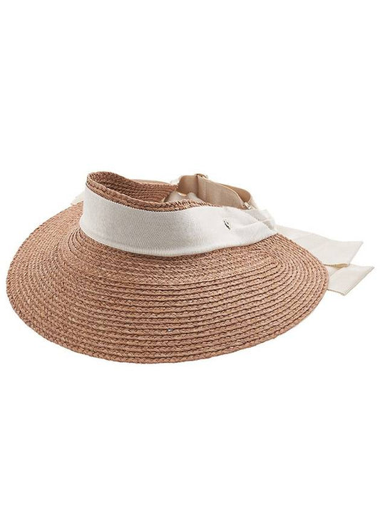 Women s Savannah Visor Hat HAT51251 NOUGAT CREAM - HELEN KAMINSKI - BALAAN 1