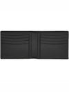 Gancini Logo Half Wallet Black - SALVATORE FERRAGAMO - BALAAN 5