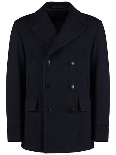 Tagliatore Wool Blend Coat - TAGLIATORE - BALAAN 1