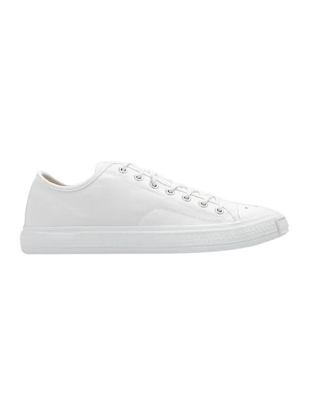 Barlow Tag Low Top Sneakers White - ACNE STUDIOS - BALAAN 1