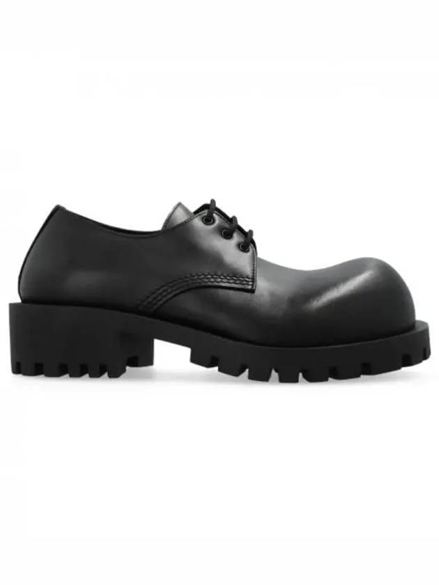 Hummer Lace-Up Derby Black - BALENCIAGA - BALAAN 2