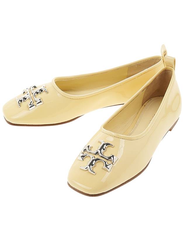 Eleanor logo decorated ballerina shoes 141293 - TORY BURCH - BALAAN 2