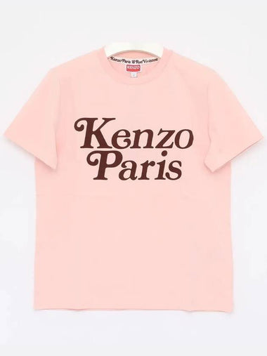 Paris logo box fit short sleeve women s t shirt 2TS118 4SO 34 - KENZO - BALAAN 1