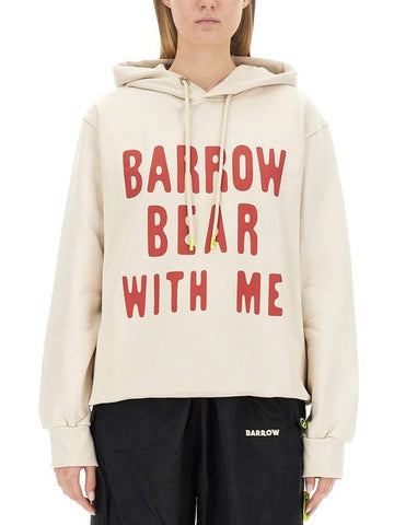 Barrow Sweatshirt With Logo Unisex - CLAIRE BARROW - BALAAN 1