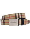 12th Anniversary Kids Vintage Check Belt 8018507 - BURBERRY - BALAAN 1