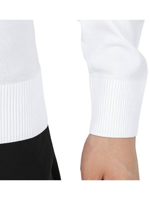 Golf Gus Crew Neck Knit Top White - J.LINDEBERG - BALAAN 8