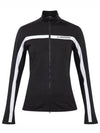 Janice Full Zip-up Jacket Black - J.LINDEBERG - BALAAN 2