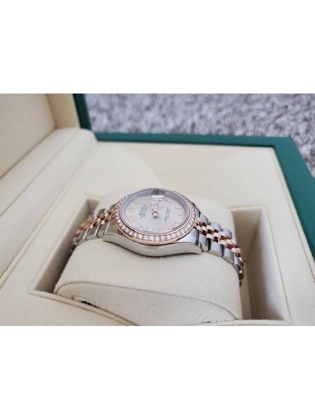 Rolex Datejust Combi Rose Gold 20 Years - ROLEX - BALAAN 4