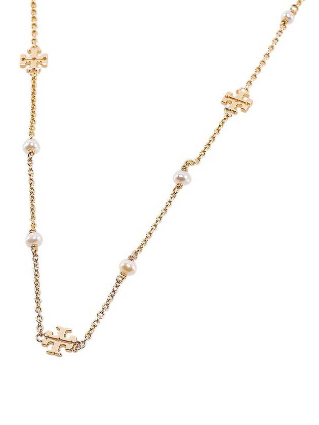 Kira Pearl Necklace Gold - TORY BURCH - BALAAN 4