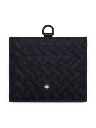 Logo Card Wallet Black - MONTBLANC - BALAAN 2