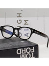 Eyewear Round Eyeglasses Black - TOM FORD - BALAAN 3