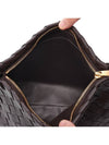 Intrecciato Leather Clutch Bag Dark Brown - BOTTEGA VENETA - BALAAN 7