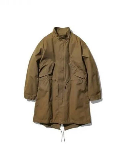 TAKIBI Canvas Coat Olive JK 23AU105OL 270904 - SNOW PEAK - BALAAN 1