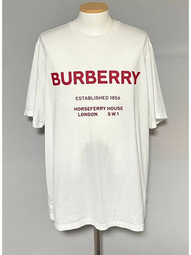 short sleeve t shirt 105 - BURBERRY - BALAAN 1