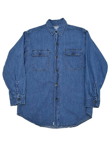 denim work shirt - ORSLOW - BALAAN 1