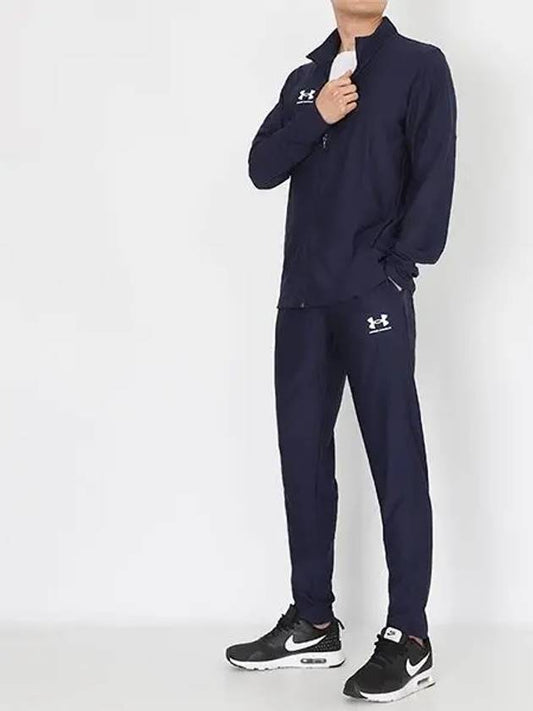 Challenger Logo Tracksuit Navy - UNDER ARMOUR - BALAAN 2