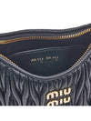 Matelasse Nappa Leather Shoulder Bag Black - MIU MIU - BALAAN 10