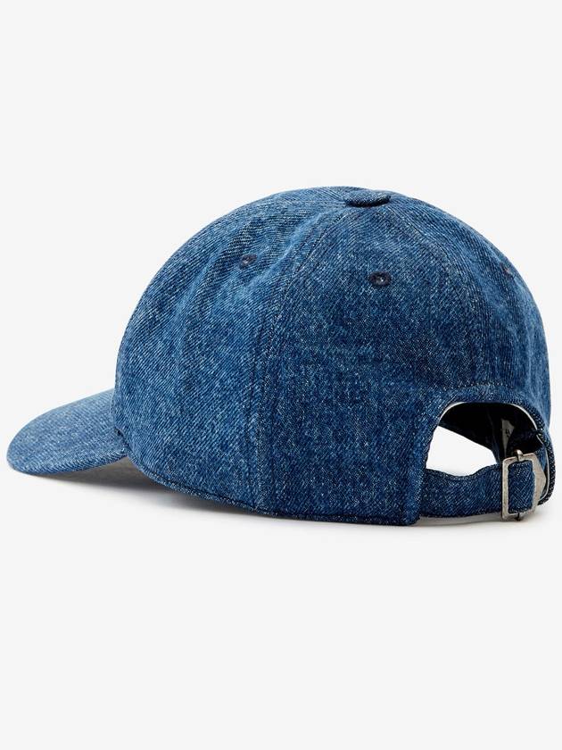 Tomas Baseball Cap Blue - ISABEL MARANT - BALAAN 3