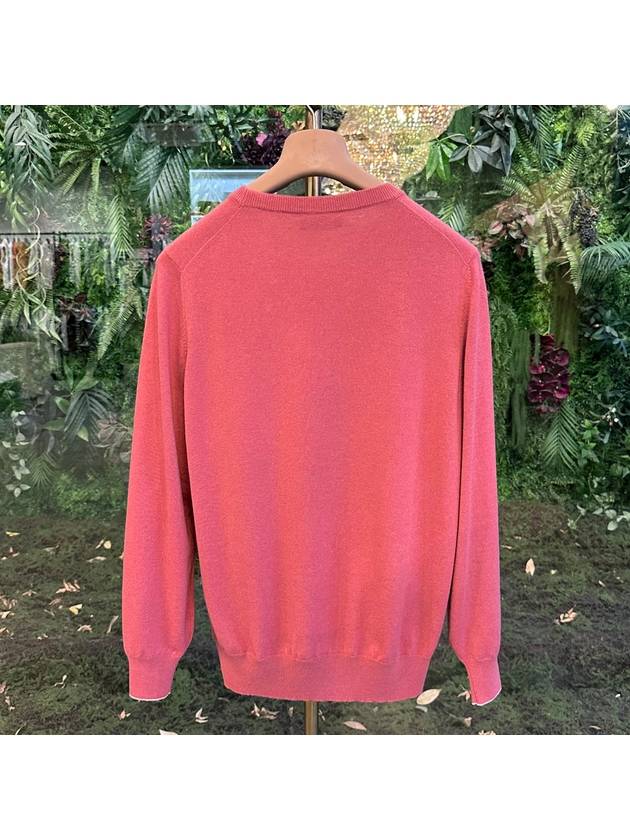 Fine Knit Cashmere Sweater M2200100CRX14 - BRUNELLO CUCINELLI - BALAAN 5