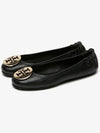 Minnie Travel Flat Black - TORY BURCH - BALAAN 3