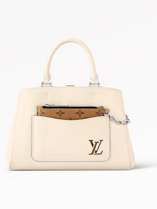 Marelle BB Tote Bag Beige - LOUIS VUITTON - BALAAN 2