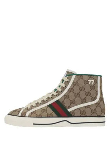 Tennis High Top Sneakers Men s Running Shoes - GUCCI - BALAAN 1