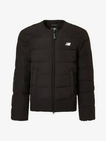 UNI Active Light Down Jacket Europea 19 Black - NEW BALANCE - BALAAN 1