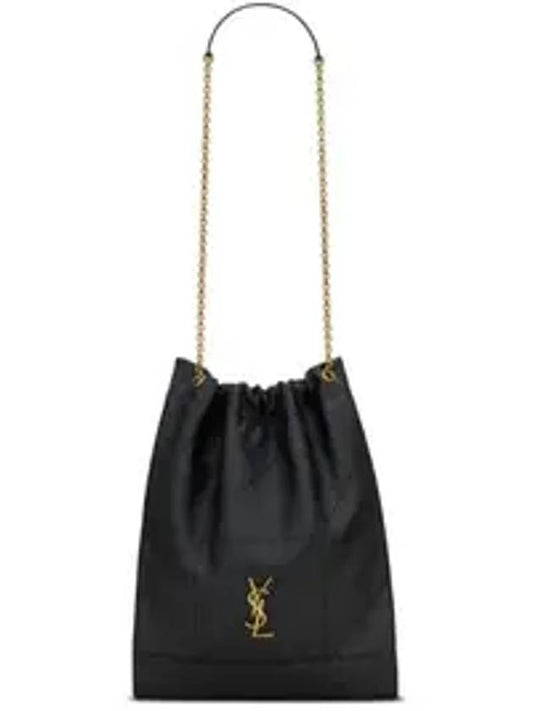 Jamie 4 3 Pochon Shoulder Bag Black - SAINT LAURENT - BALAAN 1