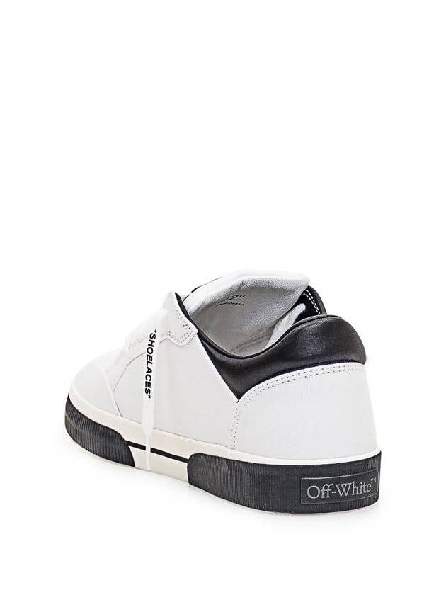 Vulcanized Low Top Sneakers White - OFF WHITE - BALAAN 4