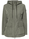 Leandro Parka Sage Green - MONCLER - BALAAN 2