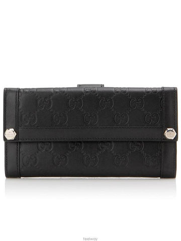 women s long wallet - GUCCI - BALAAN 1