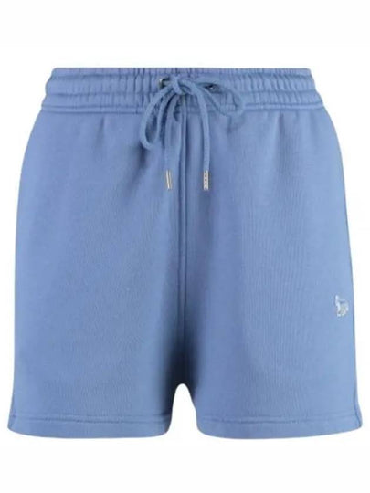 Baby Fox Patch Regular Shorts Blue - MAISON KITSUNE - BALAAN 2