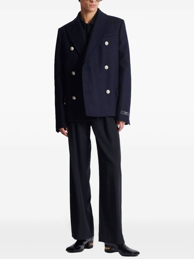 Balmain Coats Blue - BALMAIN - BALAAN 2