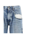 Five Pocket Straight Jeans Blue - MAISON MARGIELA - BALAAN 4