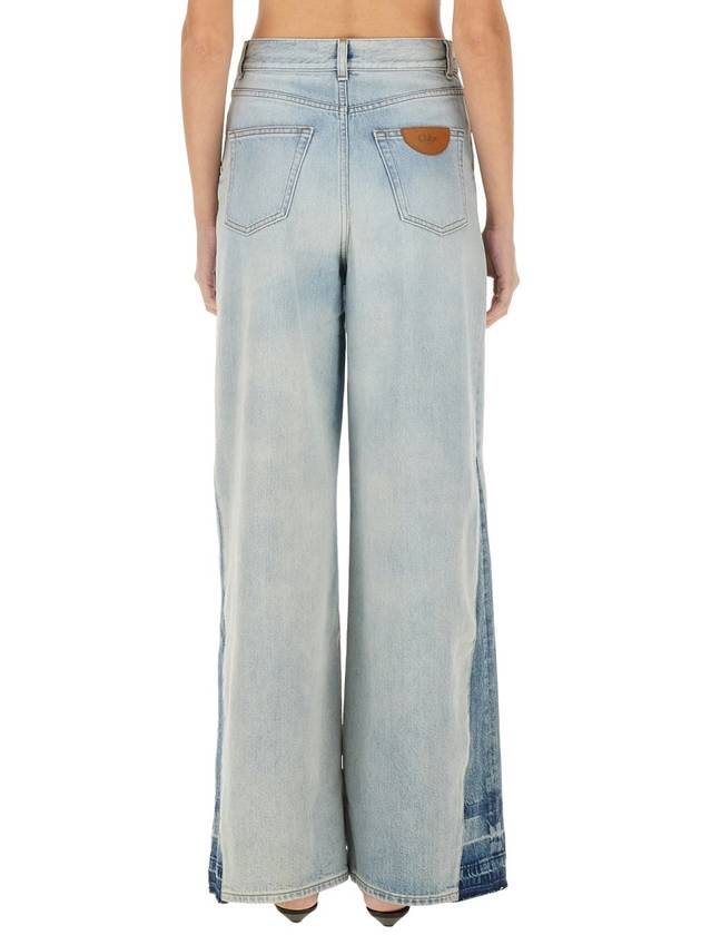 JEANS WIDE LEG - CHLOE - BALAAN 3