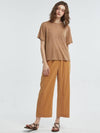 Summer Wide Pants Beige - MANAVIS7 - BALAAN 1