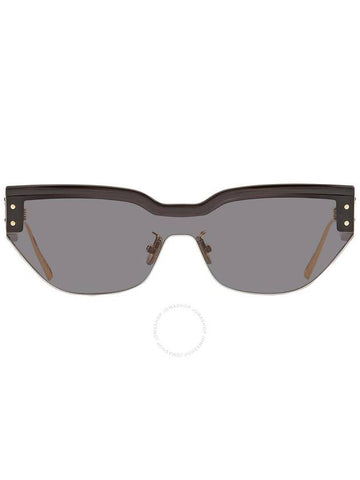 Dior DIORCLUB M3U Grey Shield Ladies Sunglasses CD40089U 20A 99 - DIOR - BALAAN 1