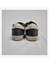 Superstar White Tab Sneakers Black - GOLDEN GOOSE - BALAAN 6