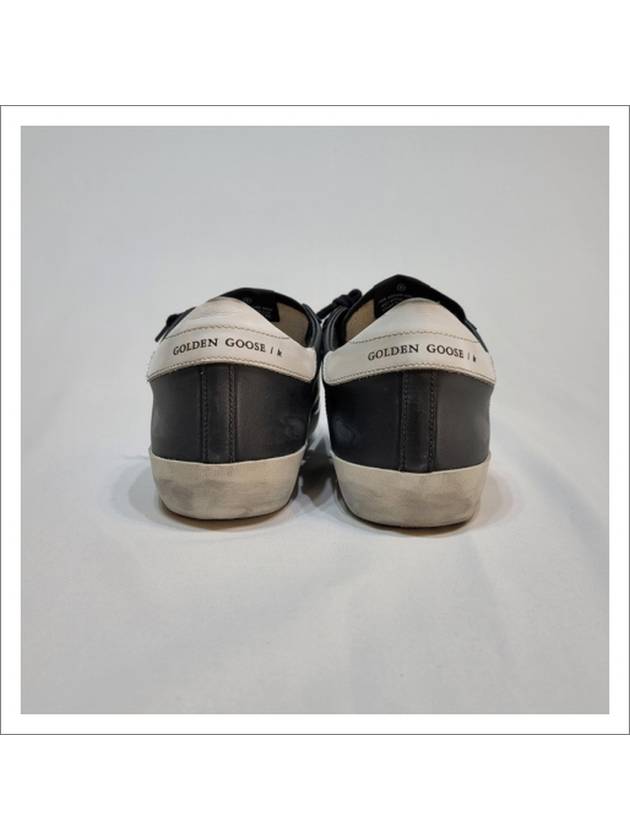 Superstar White Tab Sneakers Black - GOLDEN GOOSE - BALAAN 6