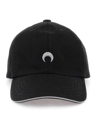 Hat UHG001CWOV0029 BK99 Black - MARINE SERRE - BALAAN 1