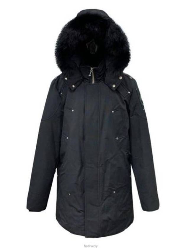 Original Stirling Parka Black Fox Fur Black - MOOSE KNUCKLES - BALAAN 2