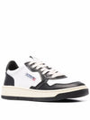 Medalist Killer Whale Sneakers White Black - AUTRY - BALAAN 4