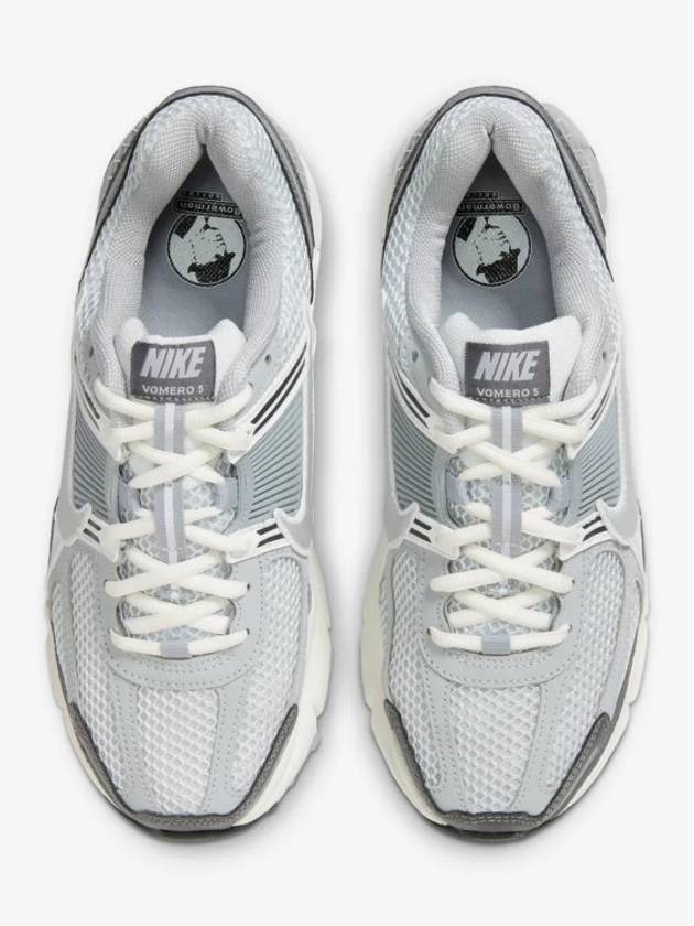 Zoom Vomero 5 Low Top Sneakers Grey - NIKE - BALAAN 5