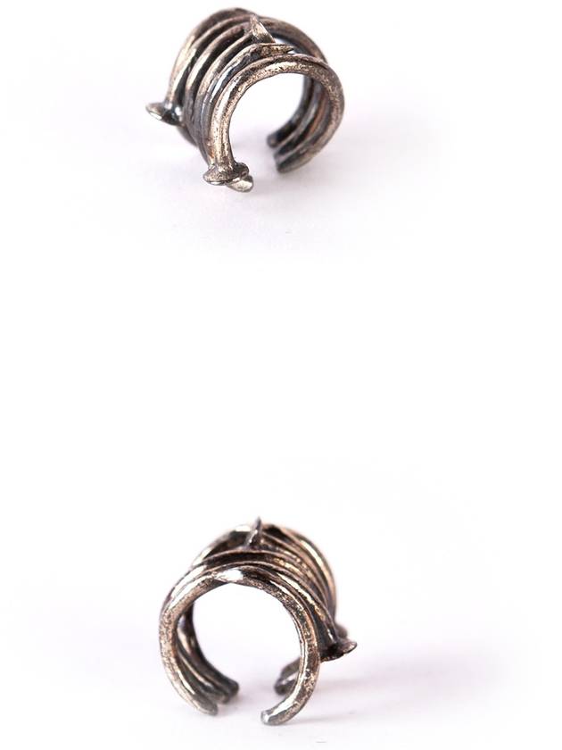 24SS Double NAIL Earrings G SPEA2 925 - GUIDI - BALAAN 5