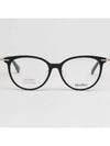 Glasses frame MM5064D 001 horn rim Asian fit - MAX MARA - BALAAN 3