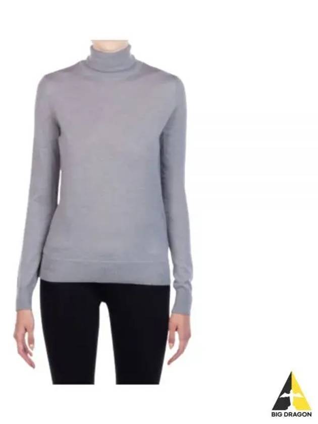 Emporio Armani 8N2MZU turtleneck knit gray 2M9DZ 0616 - EMPORIO ARMANI - BALAAN 1