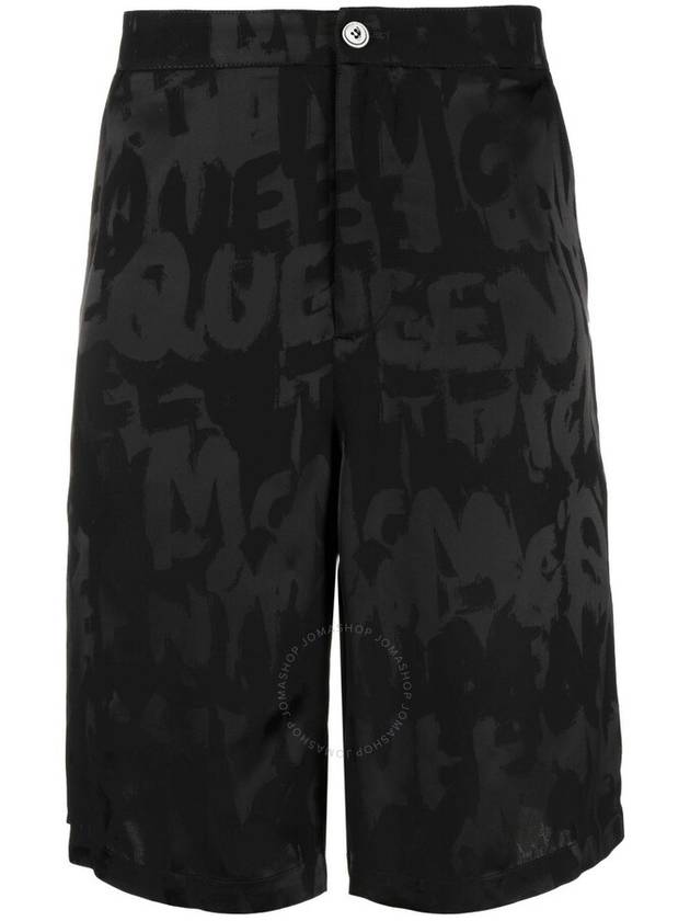 23 fw Viscose Bermuda Shorts 750148QVP301010 B0040456347 - ALEXANDER MCQUEEN - BALAAN 2